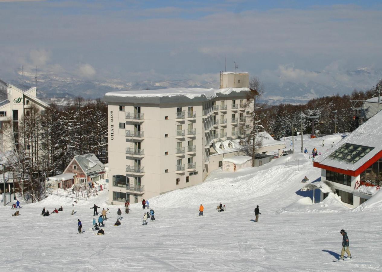 Hotel Ryuo Yamanouchi  Exterior foto
