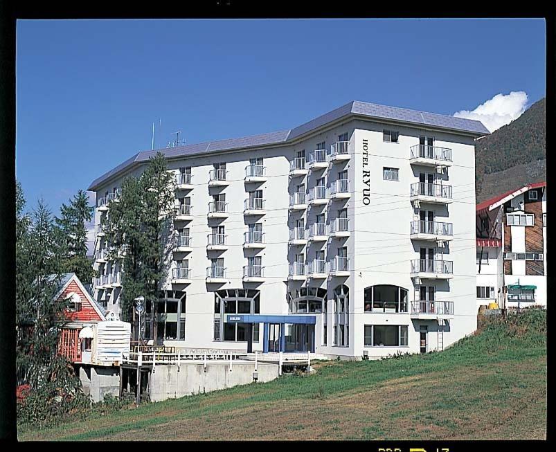 Hotel Ryuo Yamanouchi  Exterior foto